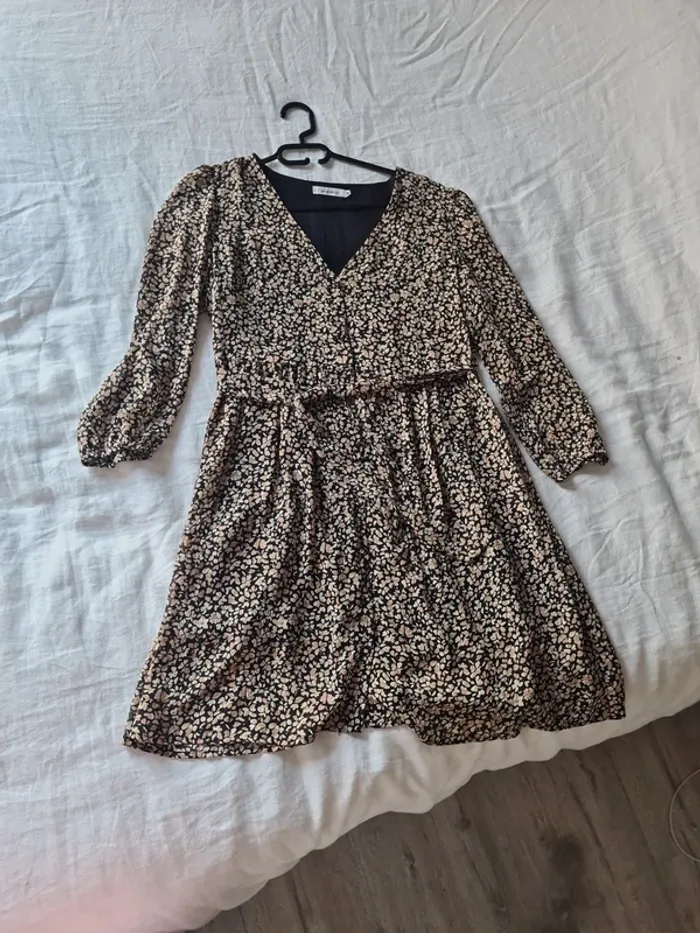 Robe fleurie