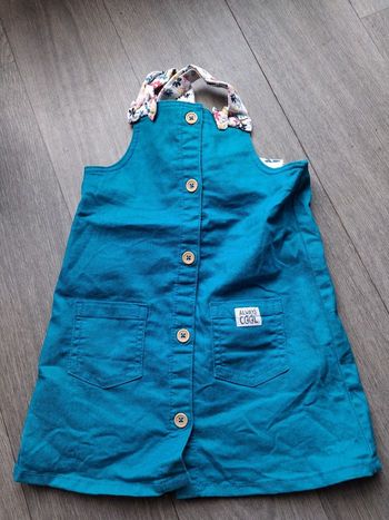 Robe jeans turquoise gemo