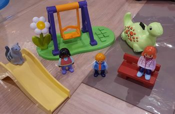 Playmobil 123 parc balançoire