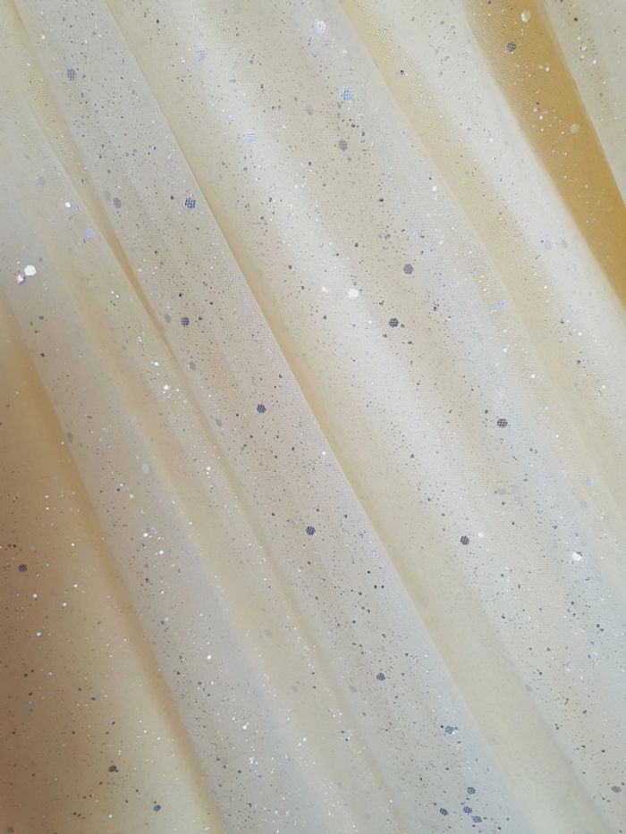Robe de Cocktail Princesse Jaune - photo numéro 7