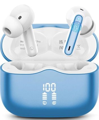 ÉCOUTEURS BLUETOOTH BLEU XINWLD A97 PRO