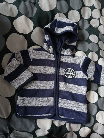 Gilet + tee shirt
