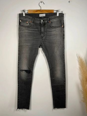 Jean slim gris Balenciaga