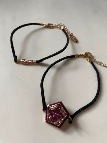 Lot de bracelets Harry Potter