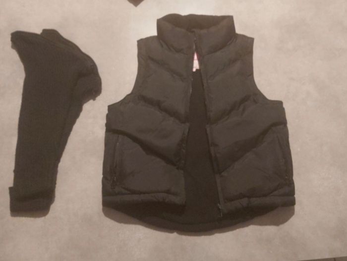 Doudoune bi-matière - photo numéro 3