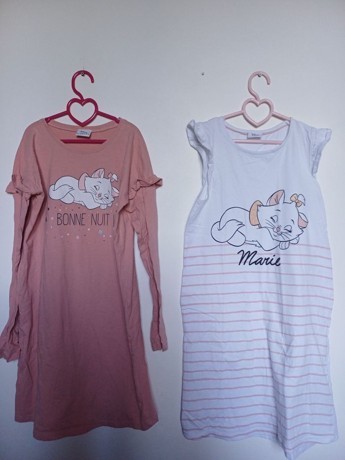 Lot de 2 chemises de nuit Disney store en 10 ans - photo numéro 2
