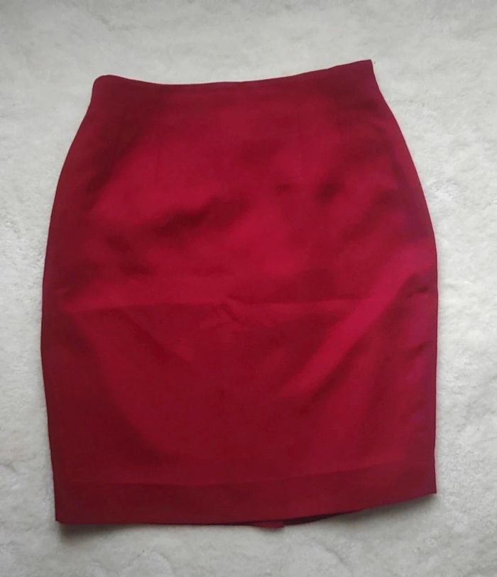 Mini jupe rouge 123 Un Deux Trois 40