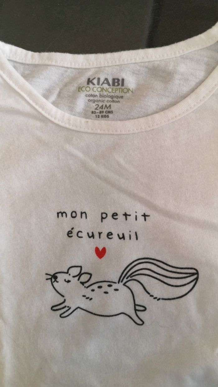 Tee shirt fin manche longue - photo numéro 2