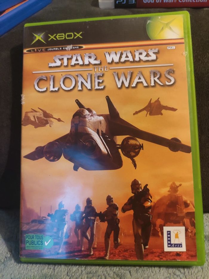 Star Wars Clone Wars Xbox - photo numéro 1