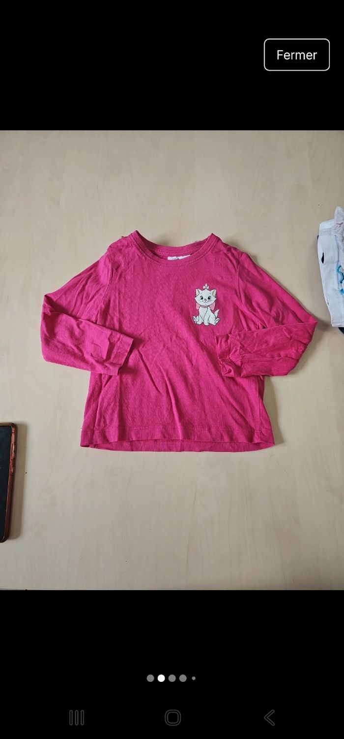 Lots de T-shirt - photo numéro 2