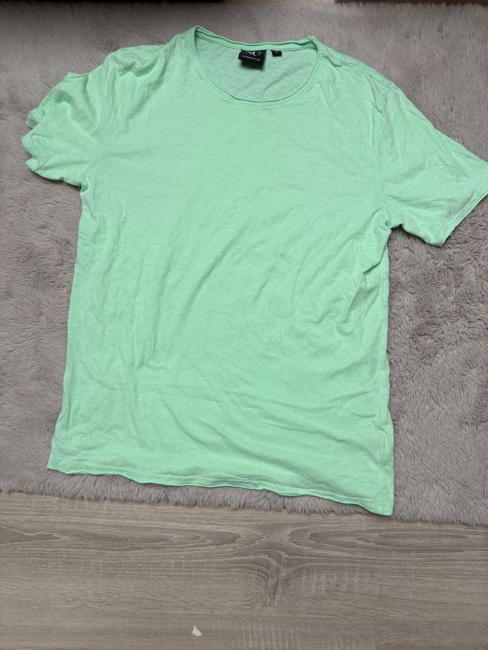 💚 T-shirt homme vert – Straight Up – Taille M - photo numéro 2
