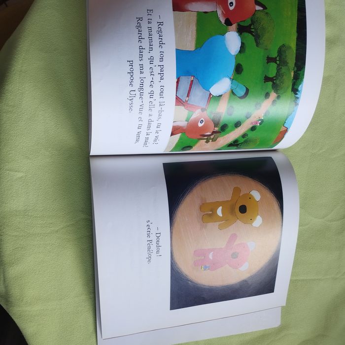 Livre enfant Pénélope rencontre de nouveaux amis - photo numéro 7