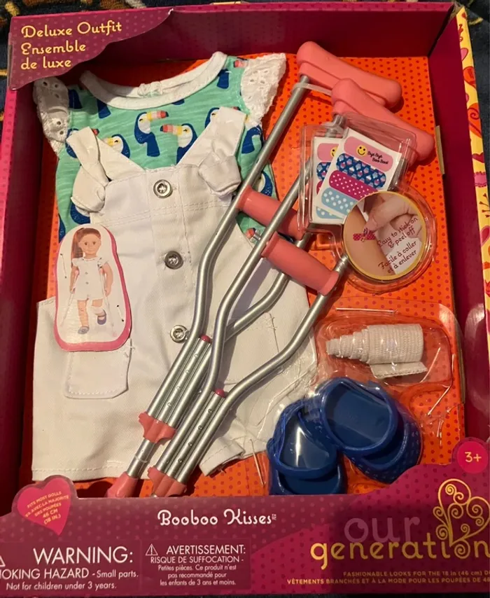 Tenue de poupée booboo kisses