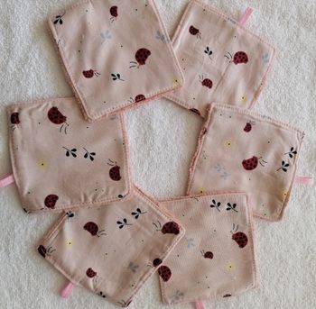 Lingettes lavables