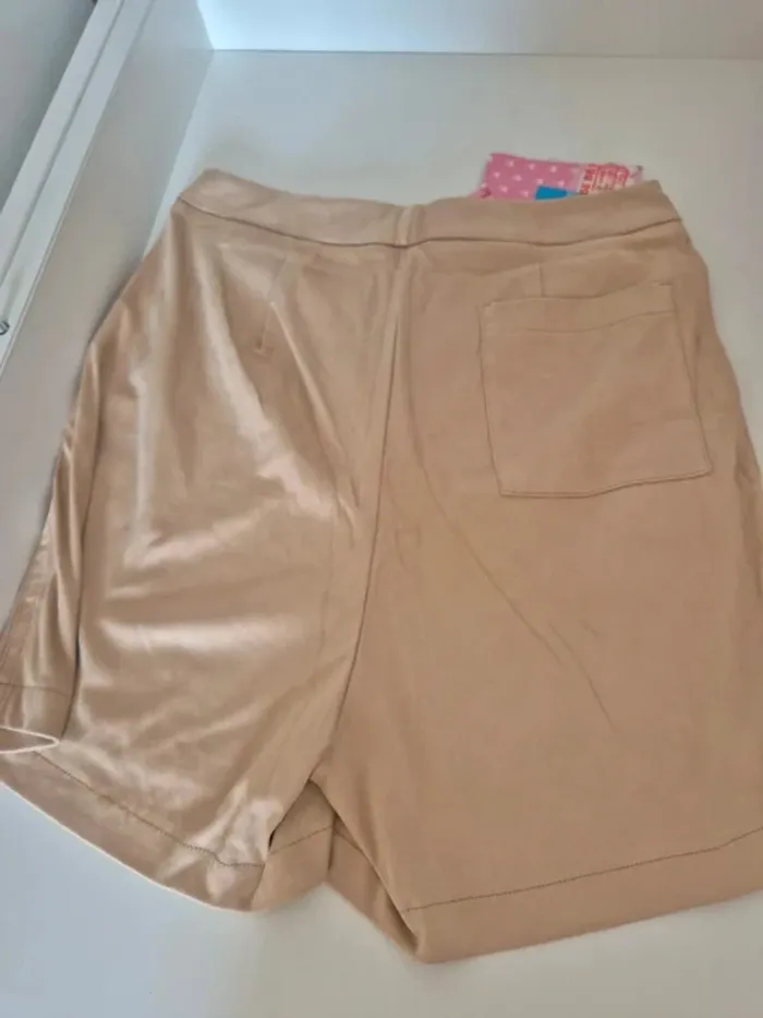 LA FEE maraboutee - Short taille haute neuf avec étiquette - taille 38 M - photo numéro 10