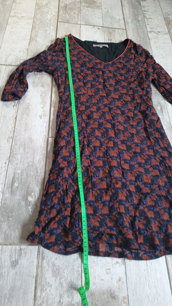 Robe la fée maraboutée taille 36 en très bon état - photo numéro 5