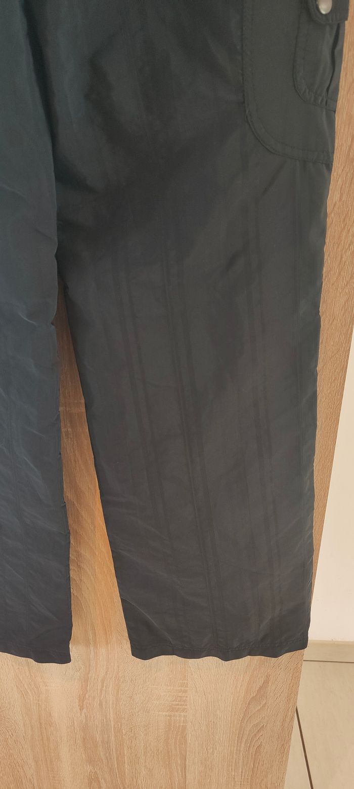 Pantalon H&M TAILLE 38 noir - photo numéro 5