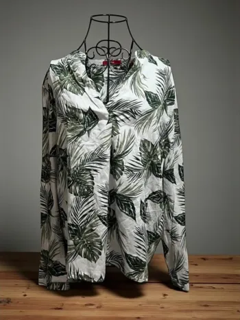 🟦 Sublime blouse en soie bio 🟦 A