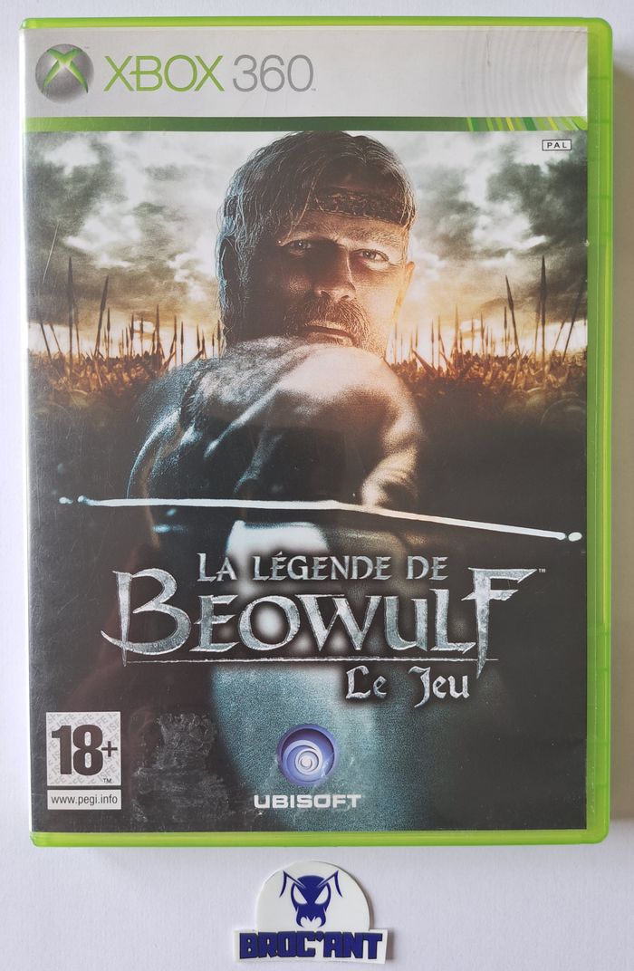 La Légende de Beowulf Microsoft Xbox 360 pa