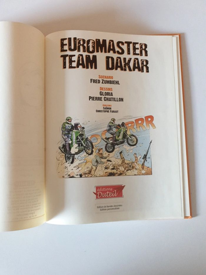 BD Euromaster team dakar - photo numéro 3