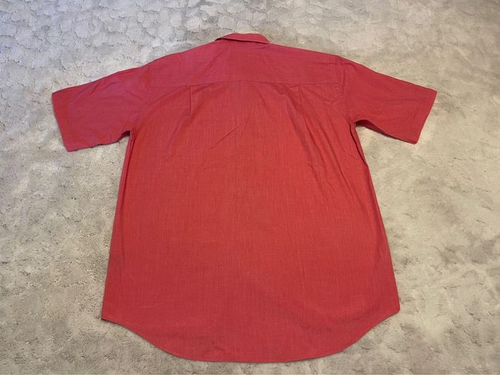 Chemise manches courtes rose - Armand Thierry - T.3 - photo numéro 3