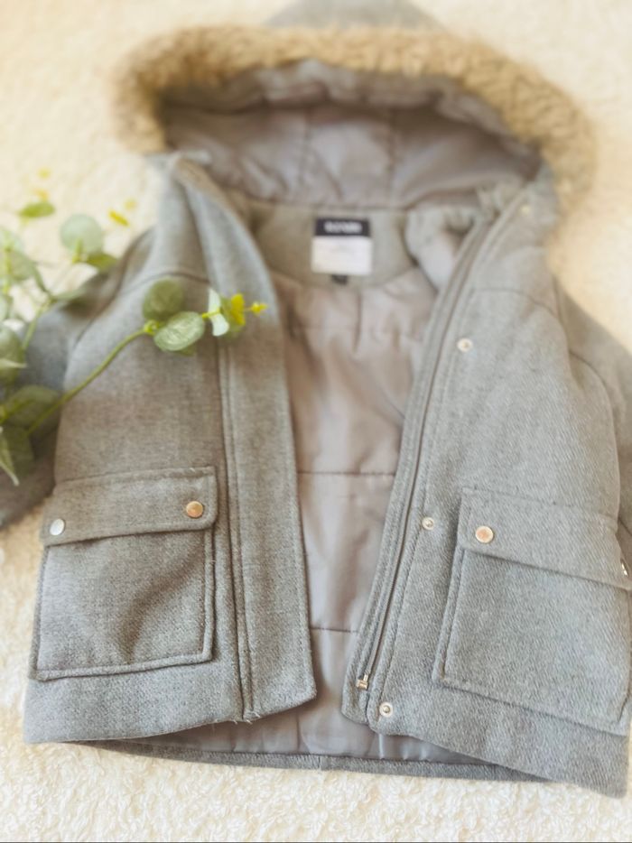 Manteau gris - photo numéro 2
