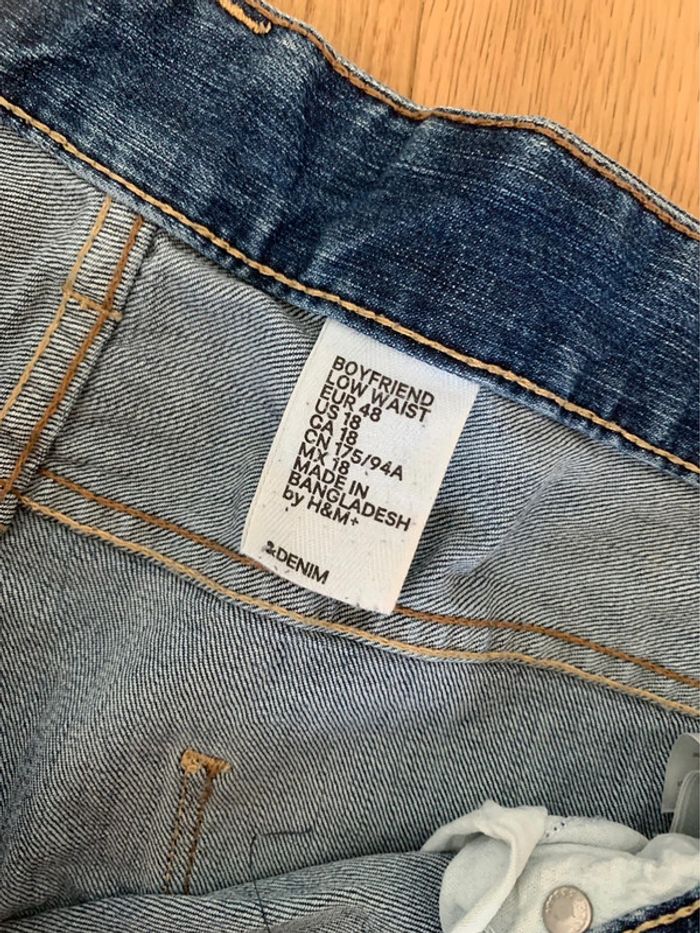 Jeans Boyfriend H&M taille 46/48 - photo numéro 5