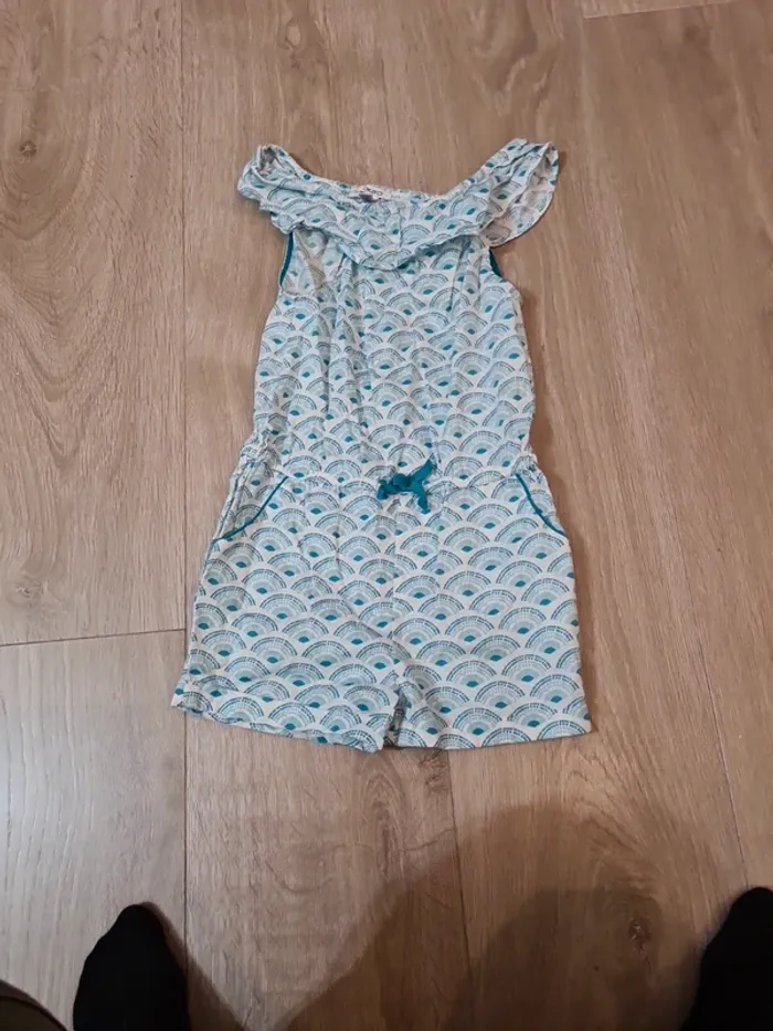 Combishort 8ans okaidi