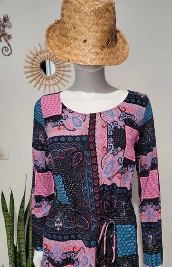 Robe manches longues