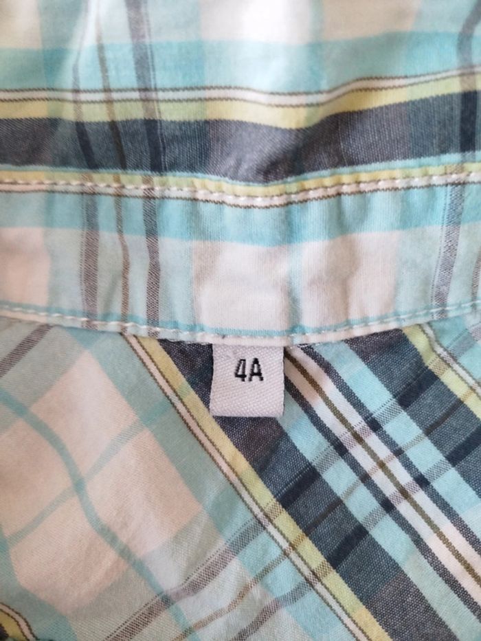 Chemise garçon manche courte - photo numéro 3