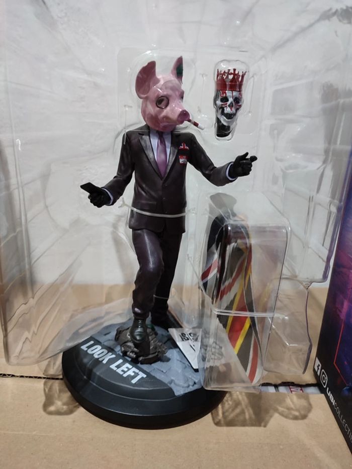 Figurine watch dogs legions - photo numéro 2