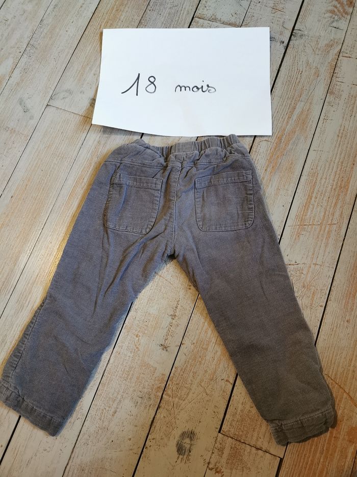 Pantalon Vertbaudet 18 mois - photo numéro 2
