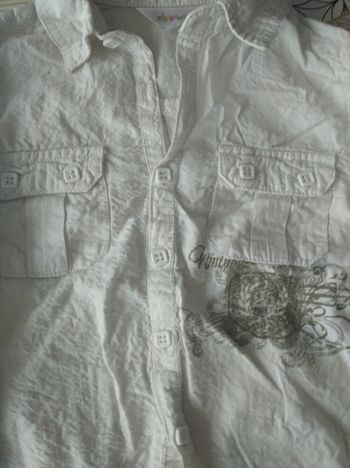 Chemise manches longues