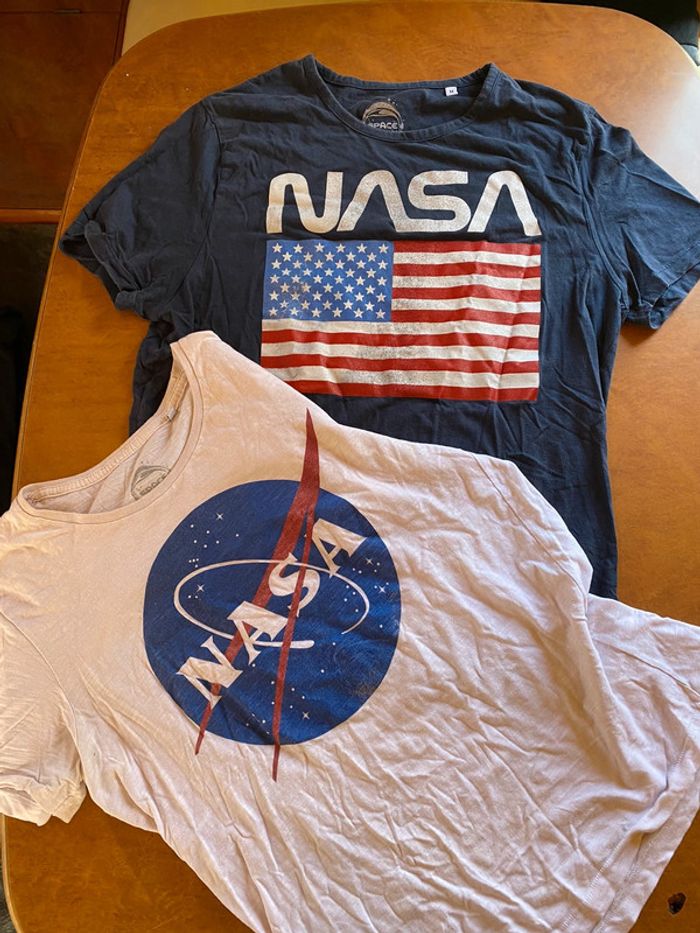 Lot t shirt NASA