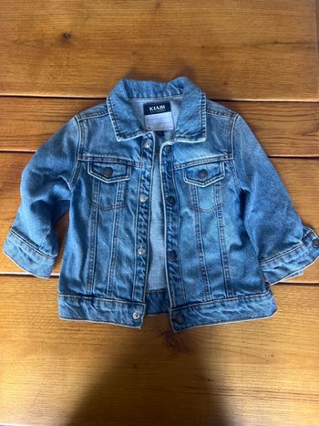 Veste en jean