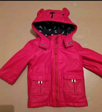 Manteau en cirée 6 mois