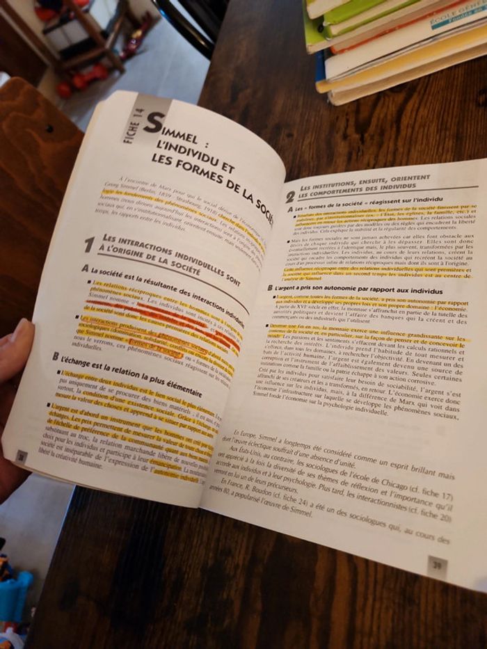 Livre : 100 fiches pour comprendre la sociologie - photo numéro 5