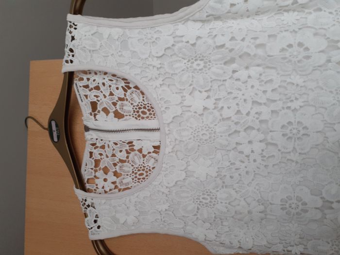 Robe imitation dentelle - photo numéro 2