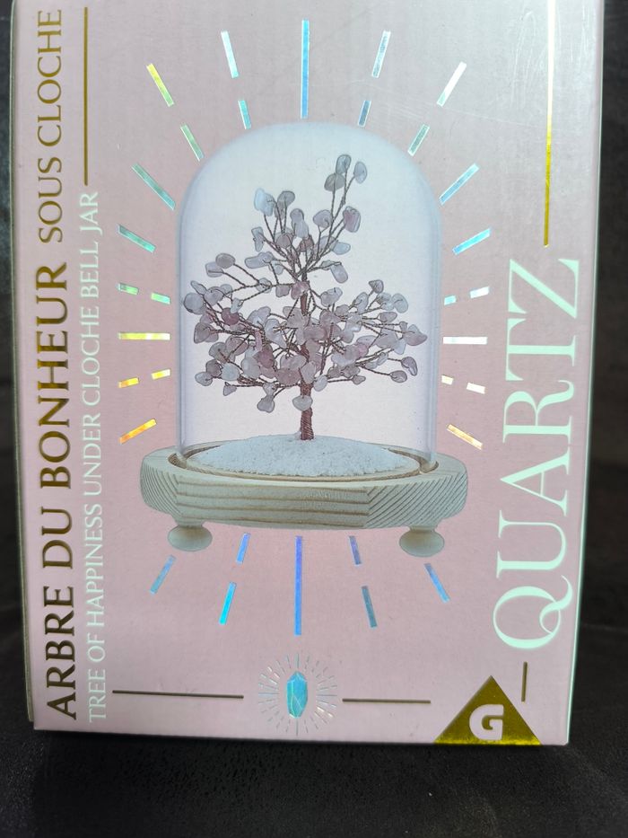 Arbre du bonheur sous cloche - photo numéro 2