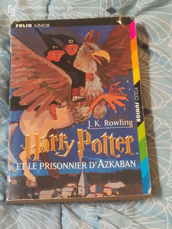 Harry Potter et le prisonnier d'Azkaban Folio Junior Réduction jusqu'à -70%