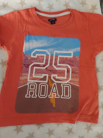 Tee shirt 3 ans garçon