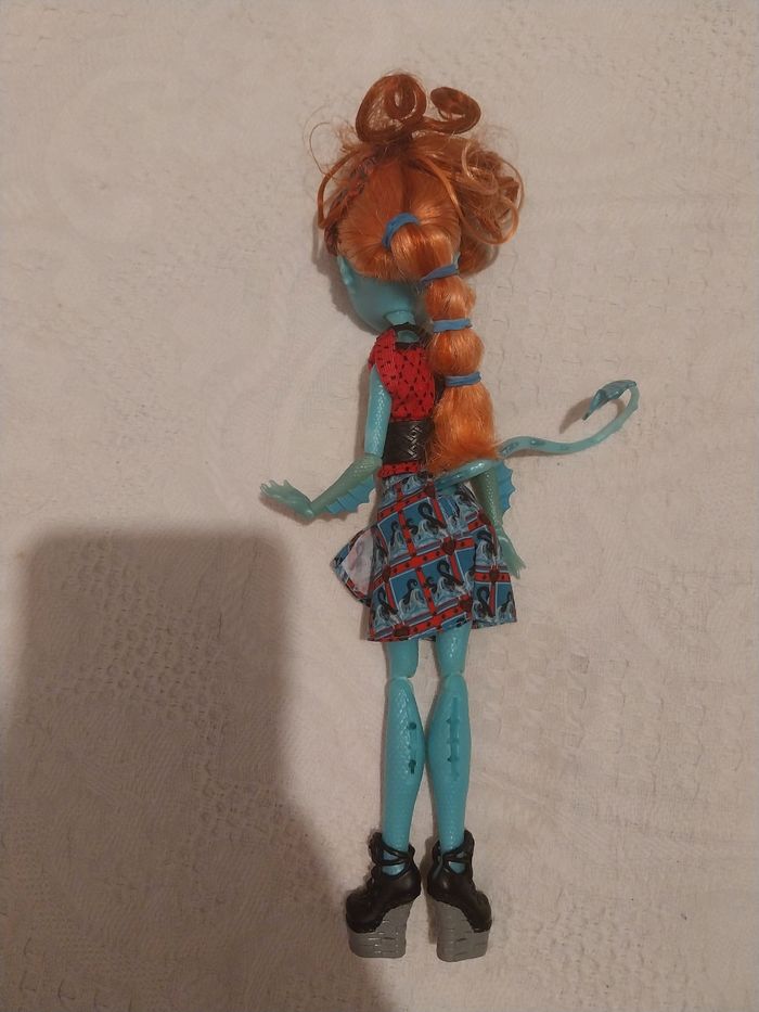 Poupée Lorna McNessie Monster High Monster Exchange Mattel G1 Échange Monstrueux - photo numéro 5