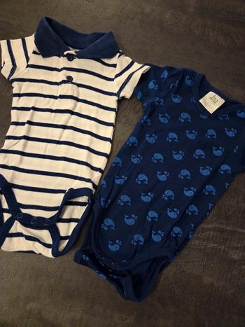 Lot de 2 bodies