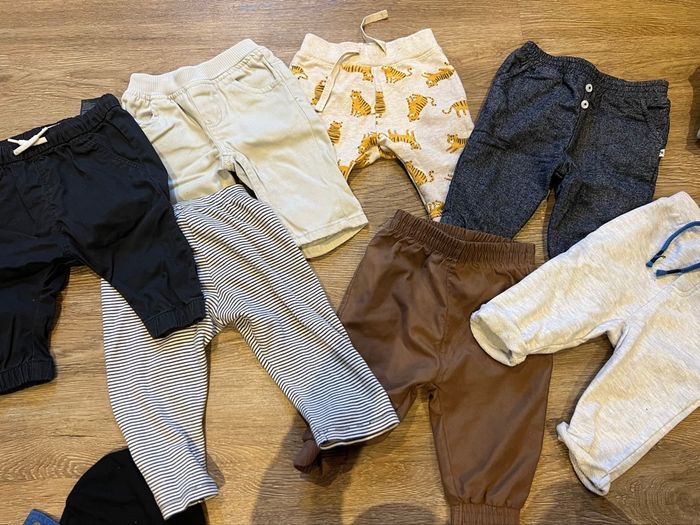 Lot revendeur 6 mois saison mixte garçon - photo numéro 4