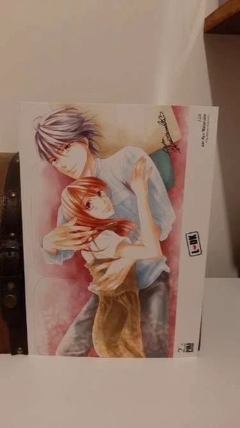 Ex-libris manga LDK 20 ans Pika Edition