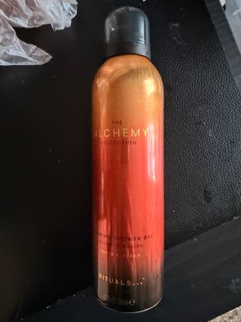 Mousse de douche alchemy 200ml