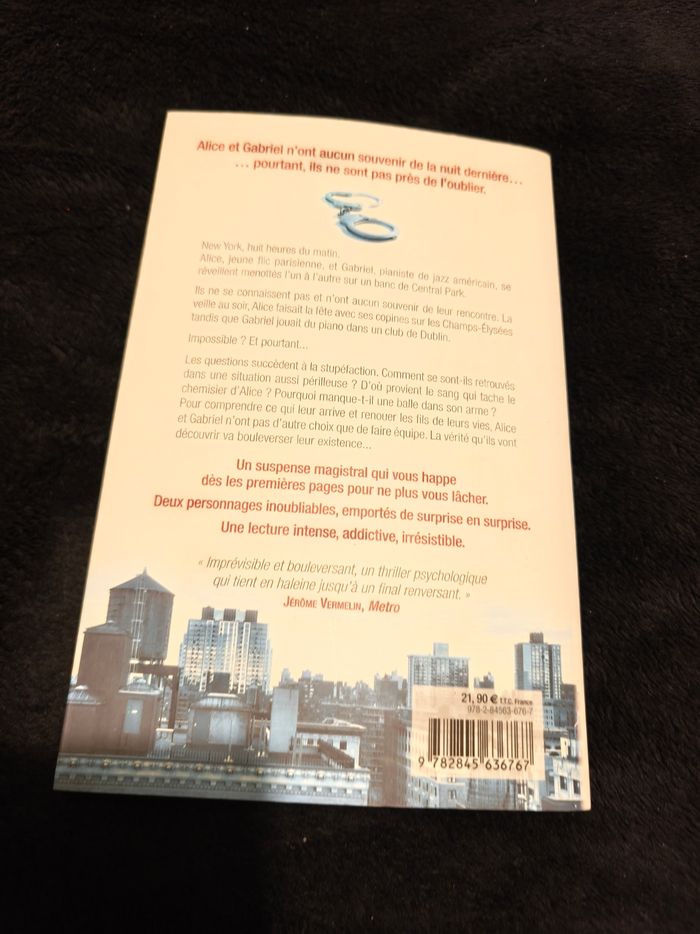 Livre Musso "Central Parck" - photo numéro 2