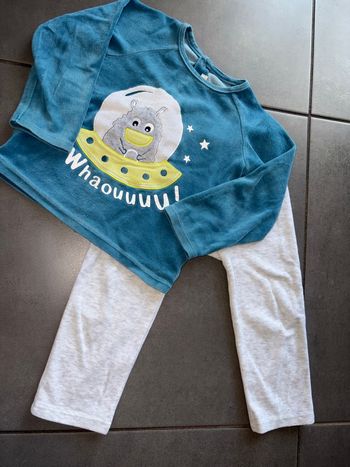 Pyjama 24 mois