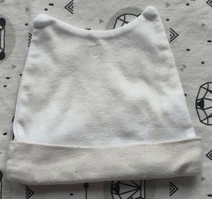 Bonnet taille 3/6 mois - photo numéro 4