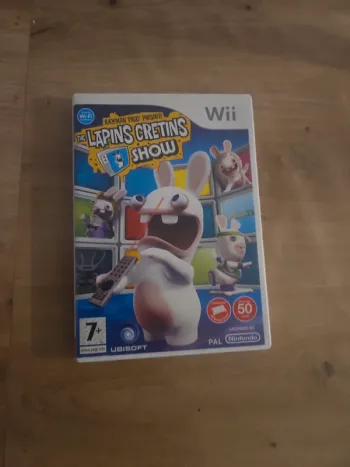 Rayman et les lapins crétins tv show